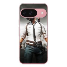 Силиконовый чехол с картинкой "Герой Pubg" на Google Pixel 9A