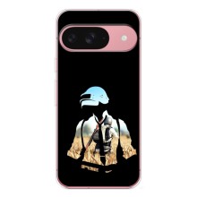 Чохол з картинкою "Герой Pubg" на Google Pixel 9A (Пубг мен)