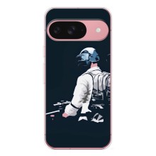 Чохол з картинкою "Герой Pubg" на Google Pixel 9A (В екіперівці)