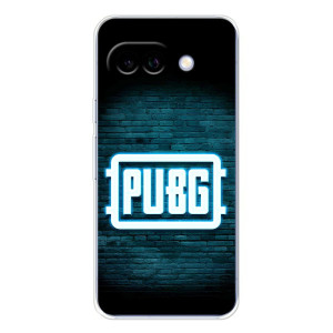 Чехол PUBG для Пиксель 9А (AlphaPrint)