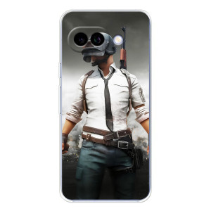 Чехол PUBG для Пиксель 9А (AlphaPrint)