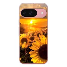 Чохол з Квітами для Google Pixel 9A (поле соняшників)