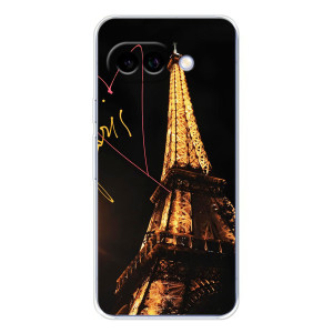 Чехол с Эйфелевой башней на Google Pixel 9A – Paris