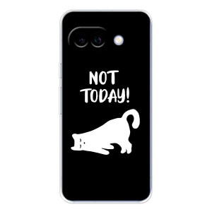 Бампер с изображением Котиков для Пиксель 9А – Not Today