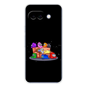 Чехол Амонг Ас для Google Pixel 9A (AlphaPrint)