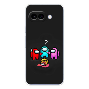 Чехол Амонг Ас для Google Pixel 9A (AlphaPrint)