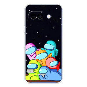 Чехол Амонг Ас для Google Pixel 9A (AlphaPrint)