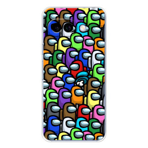 Чехол Амонг Ас для Google Pixel 9A (AlphaPrint)
