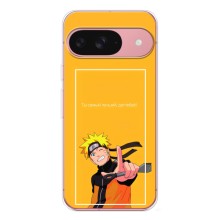 Чохли з принтом НАРУТО на Google Pixel 9A (Даттебайо)