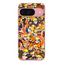 Чохли з принтом НАРУТО на Google Pixel 9A (Коллаж Наруто)