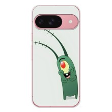 Чохол з картинкою "Одноокий Планктон" на Google Pixel 9A (Милий Планктон)