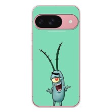 Чехол с картинкой "Одноглазый Планктон" на Google Pixel 9A