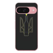 Чохол з картинкою (Патріотичний ГЕРБ) на Google Pixel 9A – Герб - Молотова