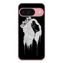 Чехол с Короной Пиксель 9А - (AlphaPrint) (Принцесса)