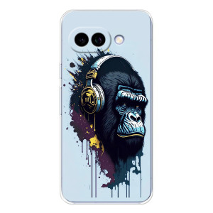 Чехол с Обезьянами Google Pixel 9A - (AlphaPrint)