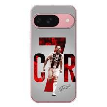 Чехол Криштиану Роналду для Google Pixel 9A (AlphaPrint) (C7R)