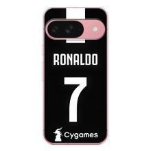 Чехол Криштиану Роналду для Google Pixel 9A (AlphaPrint) (RONALDO 7)