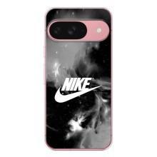 Чехол для Google Pixel 9A - с принтом Найк (AlphaPrint) (Лого Найк)