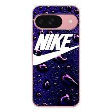 Чехол для Google Pixel 9A - с принтом Найк (AlphaPrint) (Найк принт)