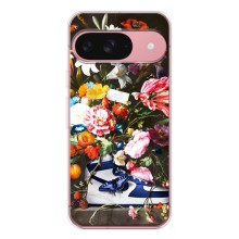 Чехол для Google Pixel 9A - с принтом Найк (AlphaPrint)