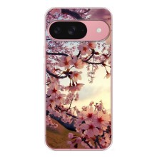 Чохол з картинкою Сакури на Google Pixel 9A (Квітуча сакура)