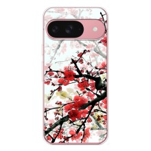 Чехол с принтом САКУРЫ на Google Pixel 9A