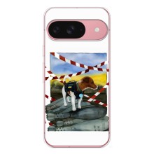 Чохол з принтом Песика Патрон для Google Pixel 9A (Хоробрий Патрон)