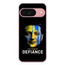 Чехол для Google Pixel 9A (AlphaPrint - с принтом Зеленского) (В. Зеленский)