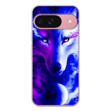 Чохол з Вовком на Google Pixel 9A (Арт-Вовк)