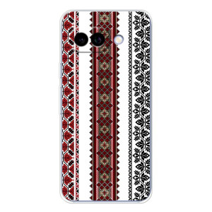 Силиконовый Чехол на Google Pixel 9A с картинкой Вышиванки – Вышиваночки