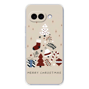 Чехол Санта Клаус для Google Pixel 9A – Merry Christmas
