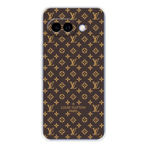 Чехол Стиль Louis Vuitton на Google Pixel 9A – Фон Луи Виттон