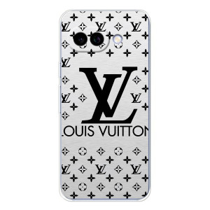 Чехол Стиль Louis Vuitton на Google Pixel 9A – LV