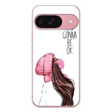 Чохол Стильні дівчата на Google Pixel 9A (Дівчина в масці)