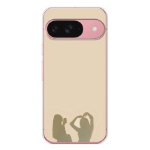 Чохол Стильні дівчата на Google Pixel 9A (Фото подруги)