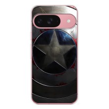 Чохол с Щітом Капітана Америки на Google Pixel 9A – Ретро Щит Капітана