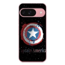 Чохол с Щітом Капітана Америки на Google Pixel 9A – Щит Капітана