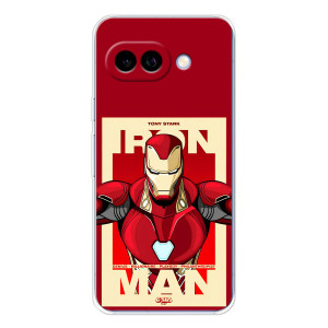 Чехол Супергерой Железный человек на Google Pixel 9A – Iron man