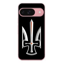 Чохол Укр Символіка для Google Pixel 9A – Герб Воля або Смерть