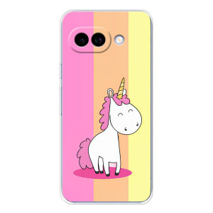 Чехол Unicorn на Google Pixel 9A – Радужный Единорог
