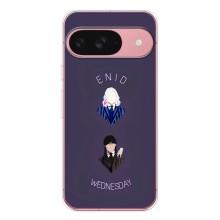 Чохли Венсдей на Google Pixel 9A Уенсдей (AlphaPrint) (Венздей і подруга)