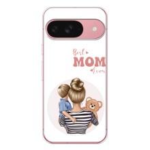 Чехлы для мамы на Google Pixel 9A – Мама сына