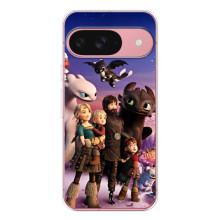 Чехол дракон Беззубик для Google Pixel 9A – Герои дракона