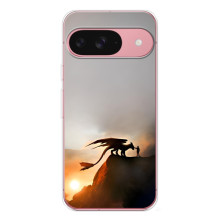 Чехол дракон Беззубик для Google Pixel 9A – Мультиик Беззубик