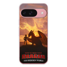 Чехол дракон Беззубик для Google Pixel 9A – Постер Беззубика