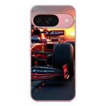 Чехол Формула1 на Google Pixel 9A – Макларен Ф1