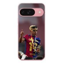 Чохол з футболістом Ламін Ямаль Google Pixel 9A (Lamine Yamal)