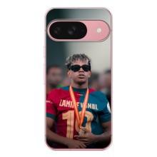 Чохол з футболістом Ламін Ямаль Google Pixel 9A (Ямаль Барса)