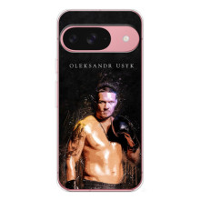 Чехол с картинкой Александр Усик для Google Pixel 9A – Чемпион Усик