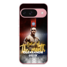 Чехол с картинкой Александр Усик для Google Pixel 9A – Olexandr Usyk